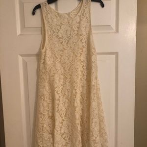 Free People Lace Dress